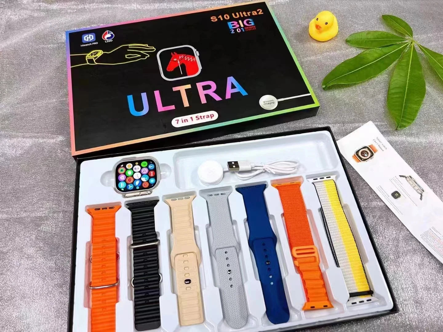 Smartwatch S10ULTRA2 NFC, GPS 49mm