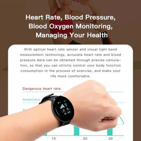 Relógio Inteligente - Monitor de Frequência Cardíaca