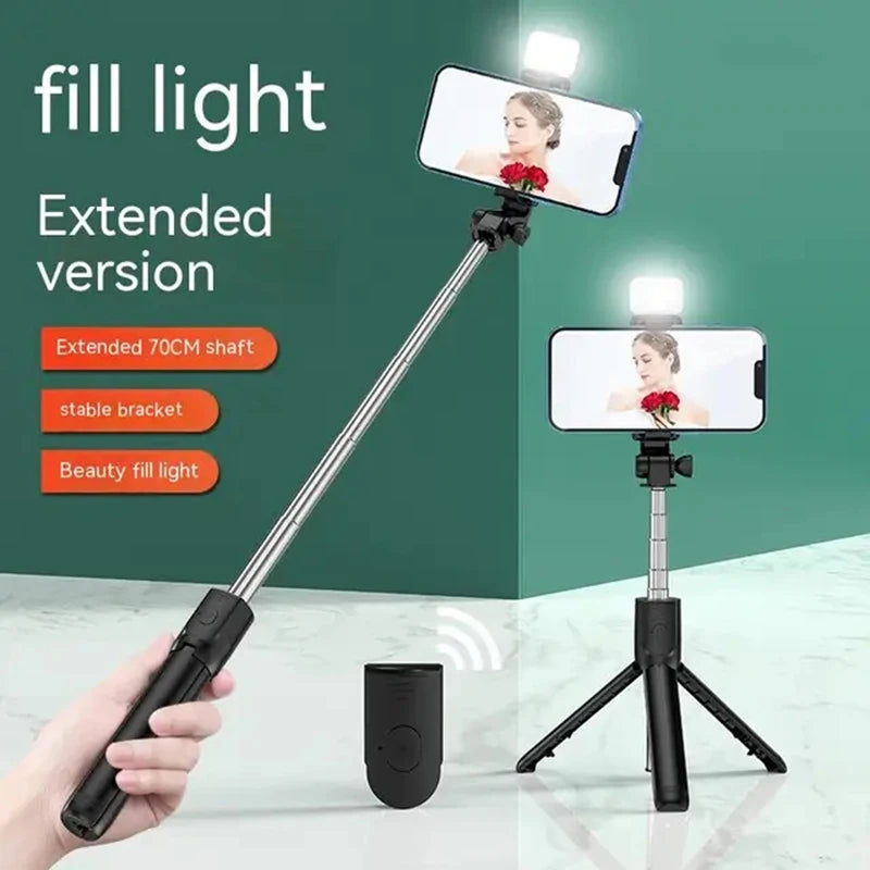 Selfie Stick extensível sem fio