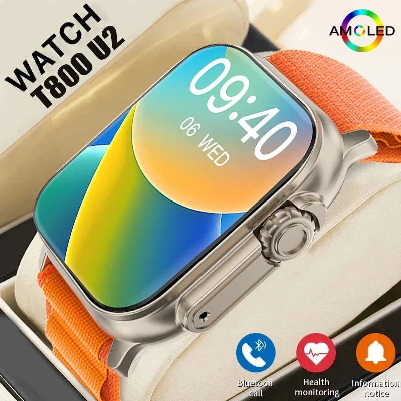 Smartwatch de carregamento sem fio