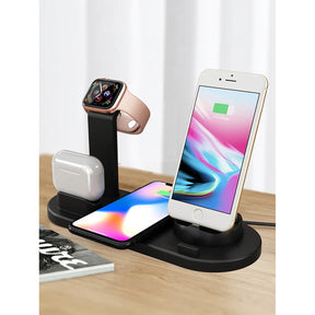 Carregador sem fio Stand Pad para iPhone