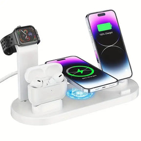 Carregador sem fio Stand Pad para iPhone