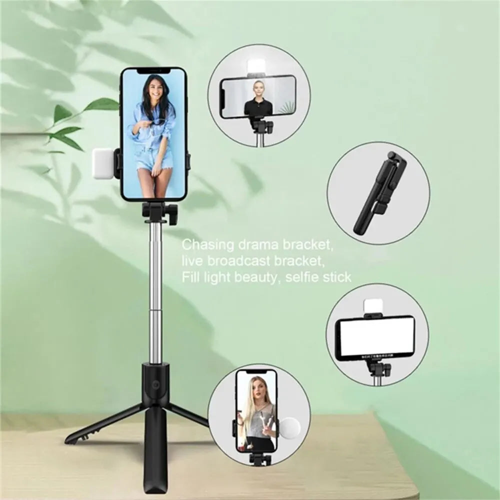 Selfie Stick extensível sem fio