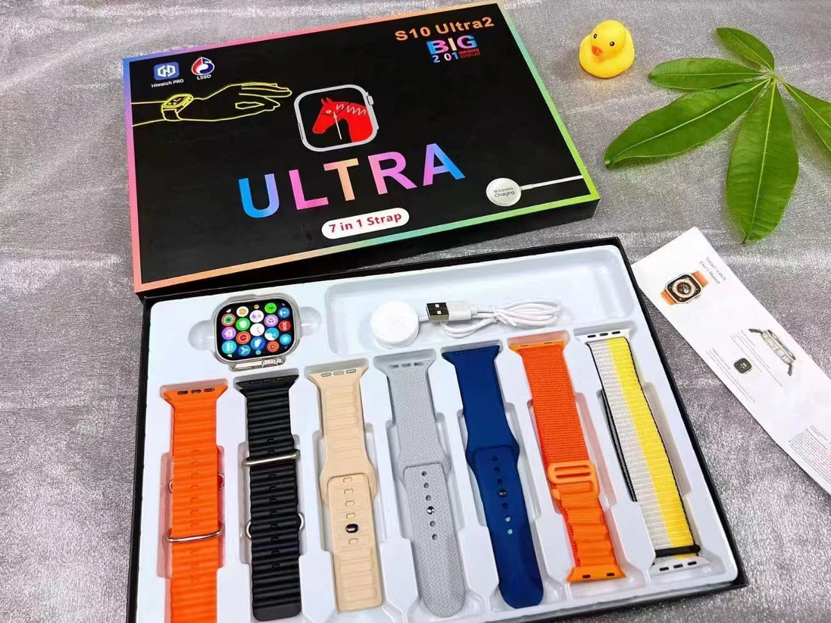 Smartwatch S10ULTRA2 NFC, GPS 49mm